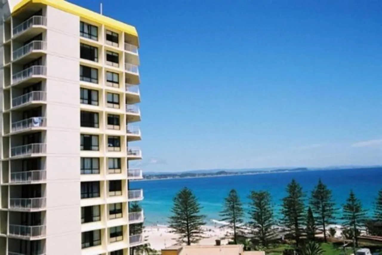 גולד קוסט Carool Holiday Apartments 3*, גולד קוסט אוסטרליה